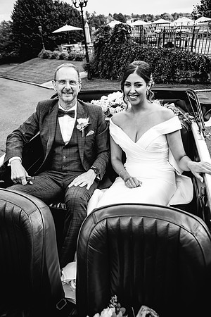 Weston Hall Wedding Photography - Alice & Josh-321