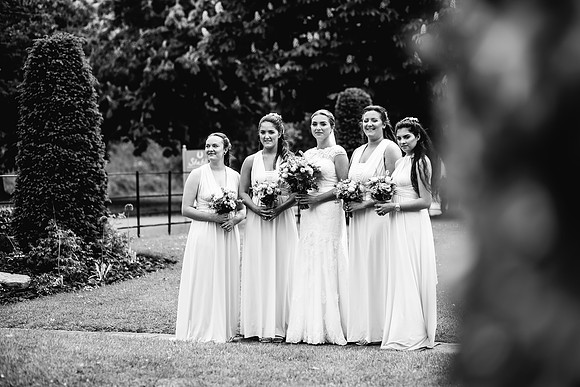 Cheshire Wedding Photography - The Manor House Hotel - Steph & Rich-311