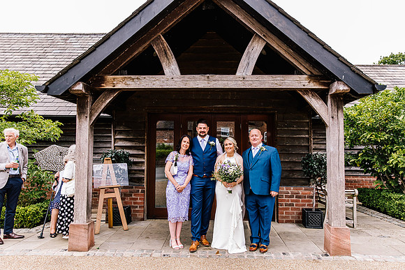 Sandhole Oak Barn Wedding Photography - Becky & Sam-329