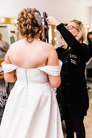 Hanbury Barn Wedding Photography - Hannah & Adam-209