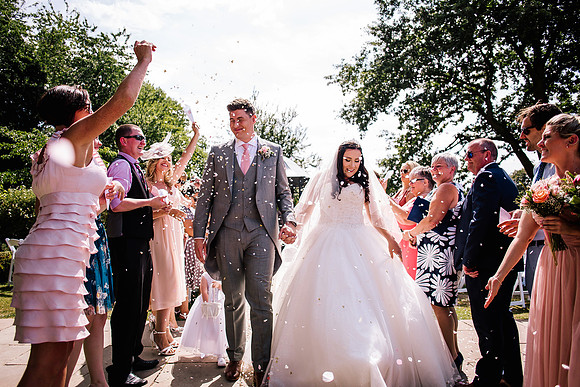 Upper House Barlaston Wedding Photography - Danielle & Alex-468