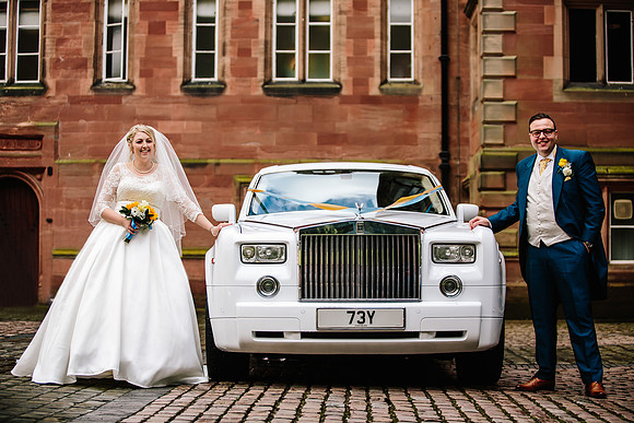 Keele Hall Wedding Photography - Katie & Simon-296