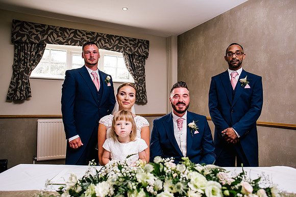 Cheshire Wedding Photography - The Manor House Hotel - Steph & Rich-225