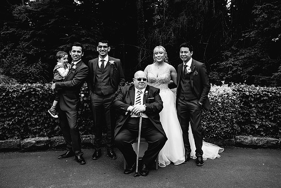 The Stanneylands Wedding Photography - Olivia & Jacky-331