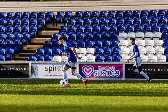 Macclesfield FC BTech Trials-605