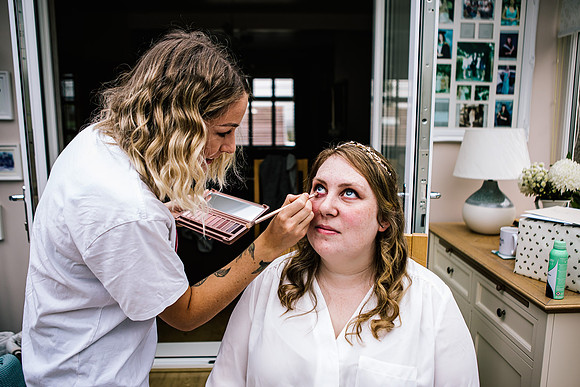 Eyam Hall Wedding Photography - Amanda & John-64
