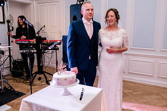 Heather & Tim - Harrowden Hall Wedding-425
