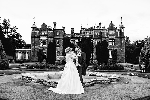 Keele Hall Wedding Photography - Katie & Simon-599