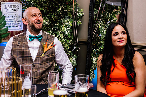 Newcastle Under Lyme Wedding Photography - Staffordshire Wedding Photographer - Emily & Wayne-443