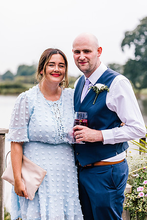 Sandhole Oak Barn Wedding Photography - Becky & Sam-481