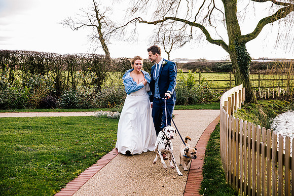 Hanbury Barn Wedding Photography - Hannah & Adam-592