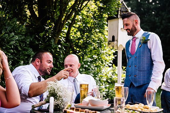Staffordshire Wedding Photographer - Slaters Country Inn Wedding-329