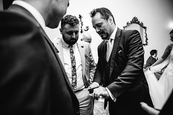 Walton Hall Wedding Photography - Staffordshire Wedding Photographer.-399