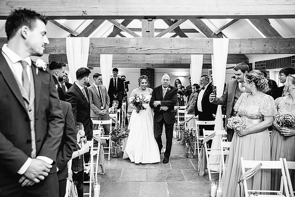 Hanbury Barn Wedding Photography - Hannah & Adam-295