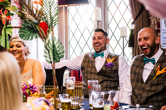 Newcastle Under Lyme Wedding Photography - Staffordshire Wedding Photographer - Emily & Wayne-454