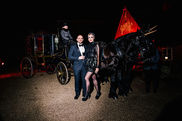Staffordshire Event Photography - Cringleford Gothic Fairytale New Years Eve Party.-33