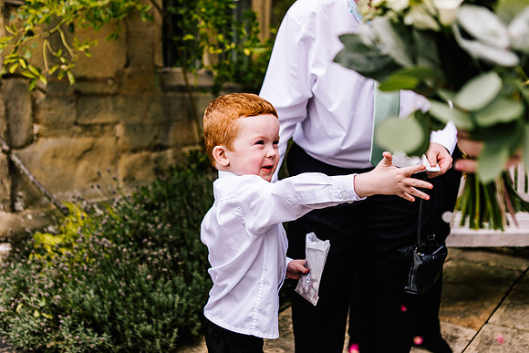 Eyam Hall Wedding Photography - Amanda & John-333