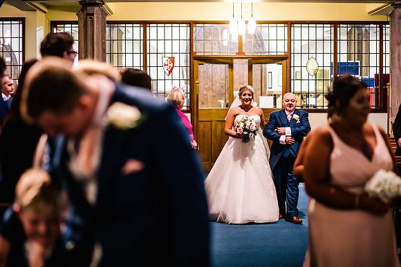 Keele Hall Wedding Photography - Tasha & Rhys-367
