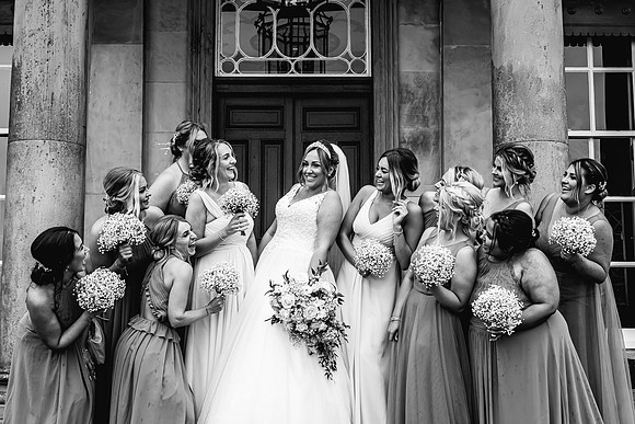Shrigley Hall Wedding Photography - Rachel & Joe-496