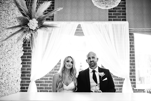 The Post House Stafford Wedding Photography - Vicky & Craig-245