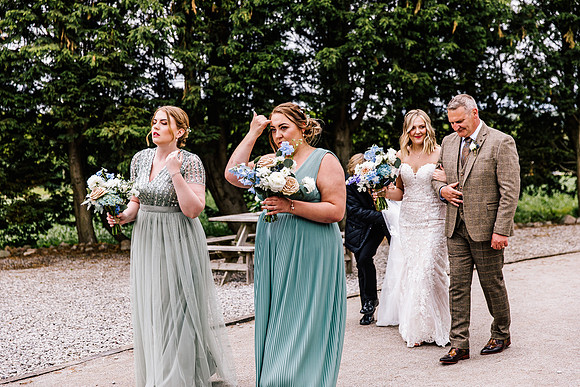 Alcumlow Wedding Barn Photography - Aimee & Mike-277