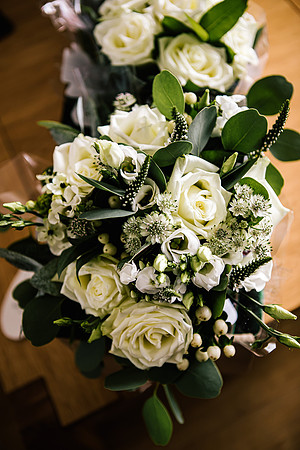 Eyam Hall Wedding Photography - Amanda & John-38