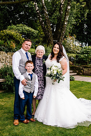 The Upper House Barlaston Wedding Photography - Holly & Paul-444