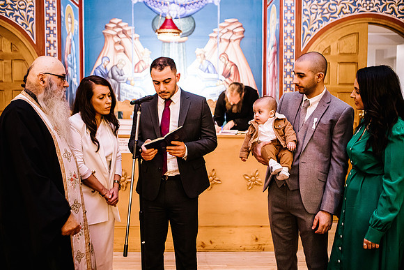 Greek Orthodox Cheristening - Staffordshire Event Photography-111