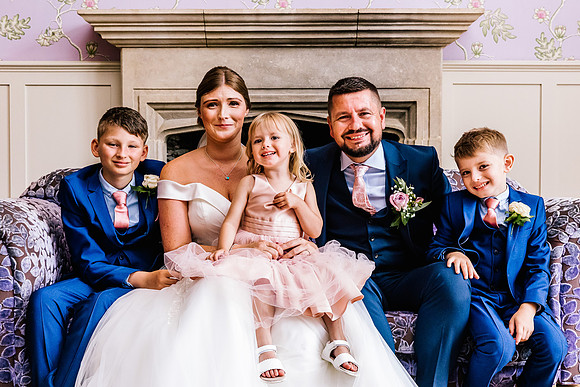 Newby Bridge Wedding Photography - Laura & Ryan-418