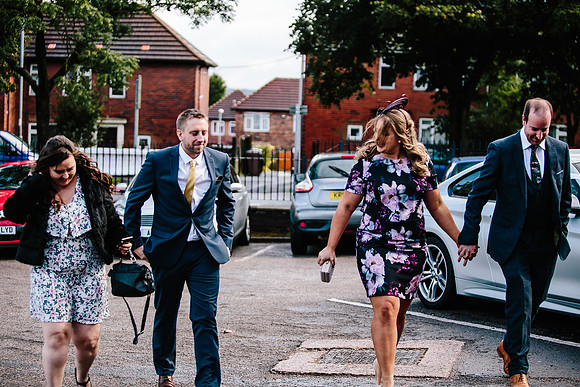 Keele Hall Wedding Photography - Katie & Simon-162