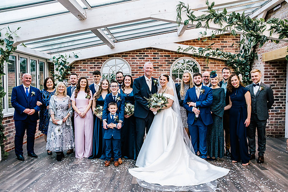 Foxtail Barns Wedding Photography - Jill & Chris-470