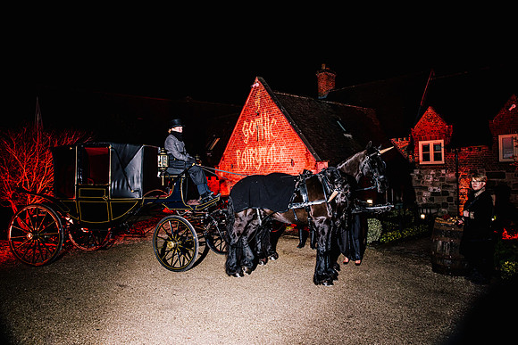 Staffordshire Event Photography - Cringleford Gothic Fairytale New Years Eve Party.-1