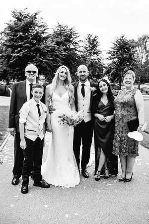 The Post House Stafford Wedding Photography - Vicky & Craig-355