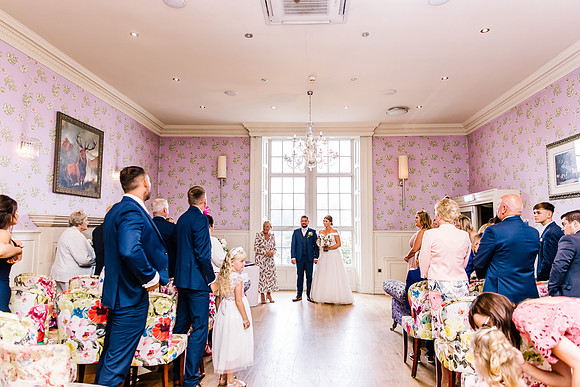 Newby Bridge Wedding Photography - Laura & Ryan-341