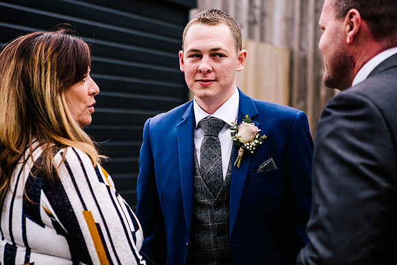 Alcumlow Wedding Barn - Wedding Photography - Ruth & Matt-341