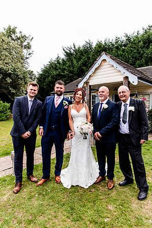 Slaters Country Inn Wedding - Chris & Rob-376