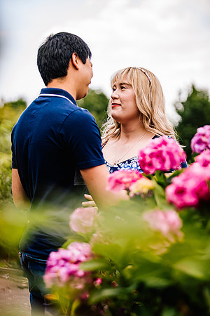 Staffordshire Engagement Photography - O & J-37