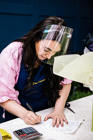 Staffordshire Brand Photographer - The Flower Room-21
