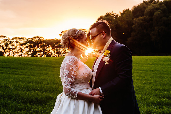 Keele Hall Wedding Photography - Katie & Simon-551