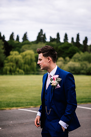 Walton Hall Wedding Photography - Staffordshire Wedding Photographer.-75
