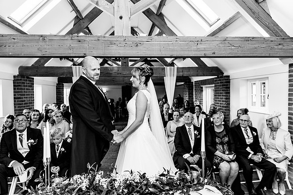 Hanbury Barn Wedding Photography - Laura & Phil-319