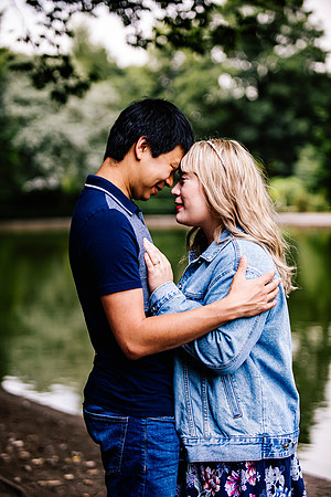 Staffordshire Engagement Photography - O & J-97