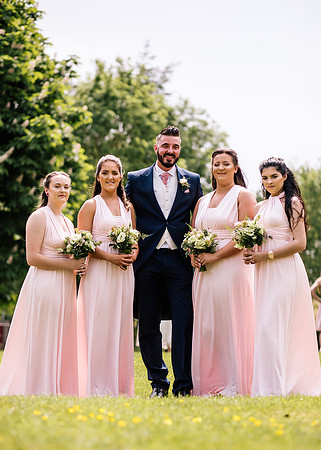 Cheshire Wedding Photography - The Manor House Hotel - Steph & Rich-302