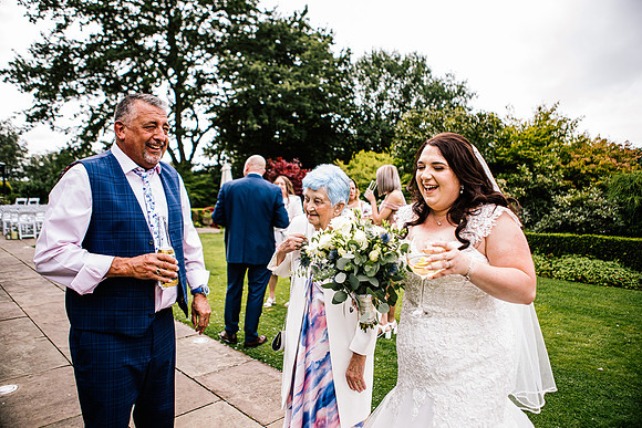 The Upper House Barlaston Wedding Photography - Holly & Paul-369