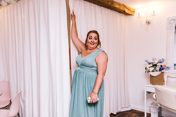 Alcumlow Wedding Barn Photography - Aimee & Mike-199