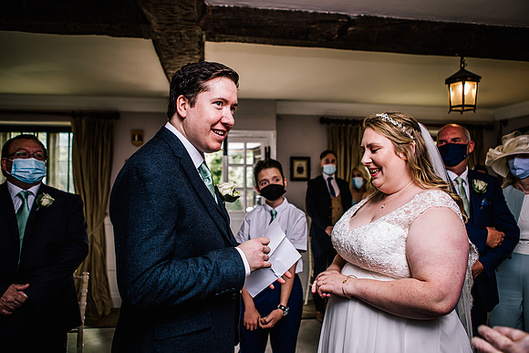 Eyam Hall Wedding Photography - Amanda & John-271