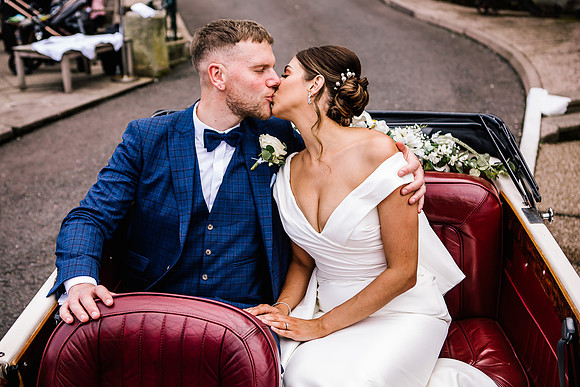 Weston Hall Wedding Photography - Alice & Josh-578