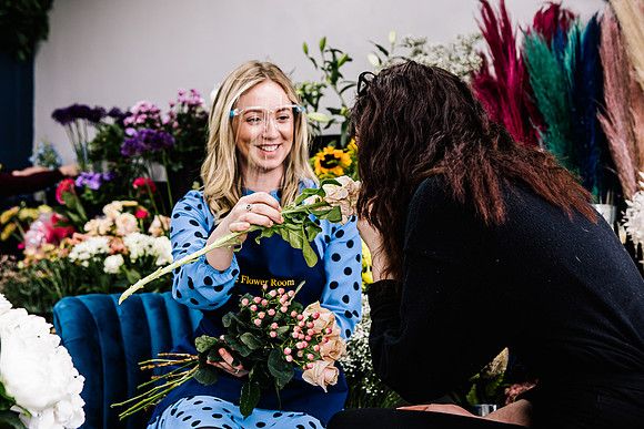 Staffordshire Brand Photographer - The Flower Room-438