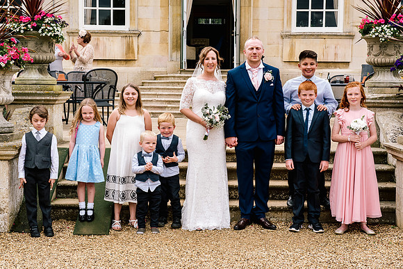 Heather & Tim - Harrowden Hall Wedding-263