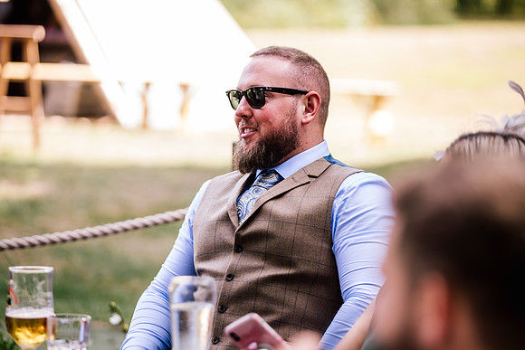 The Oak Tree Of Peover Wedding Photography - Cheshire Wedding Photographer-610
